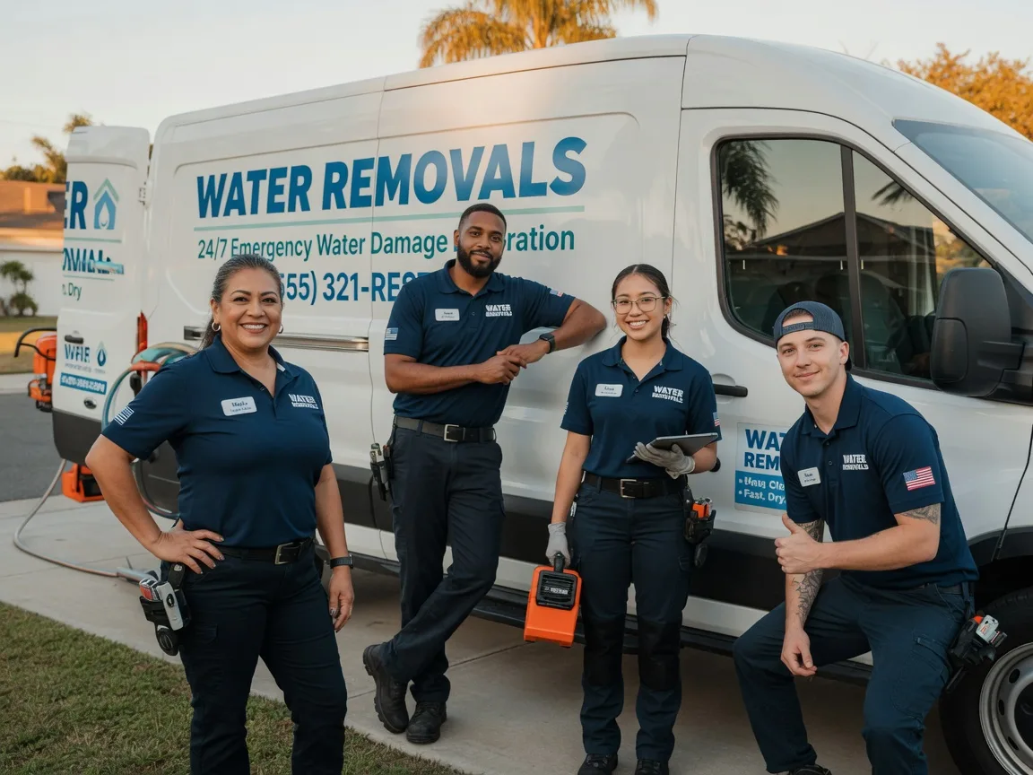 Water Removal company in Smiths Creek, MI