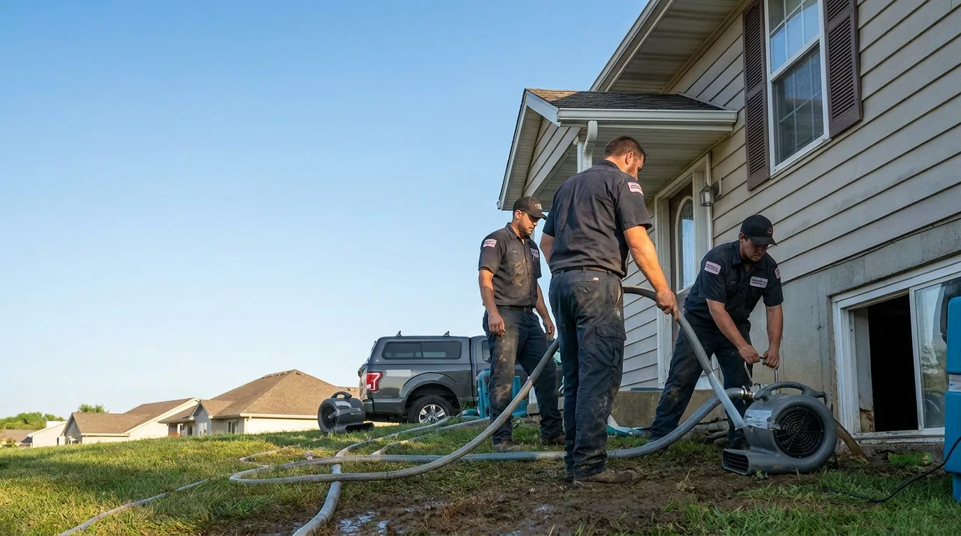 Water Removal in Smiths Creek, MI near me